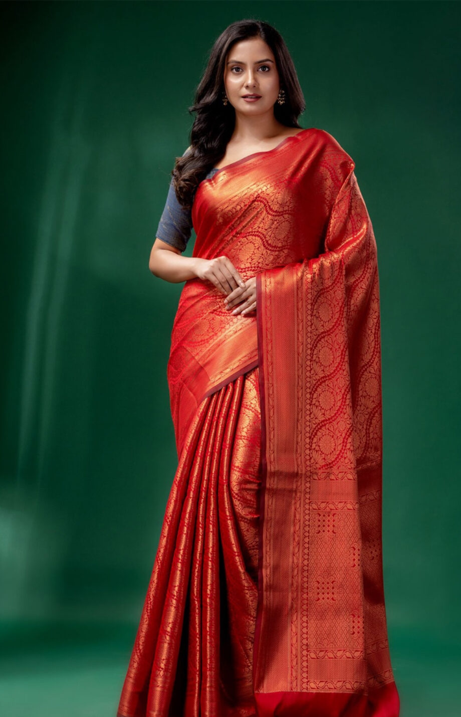 Brocade Saree