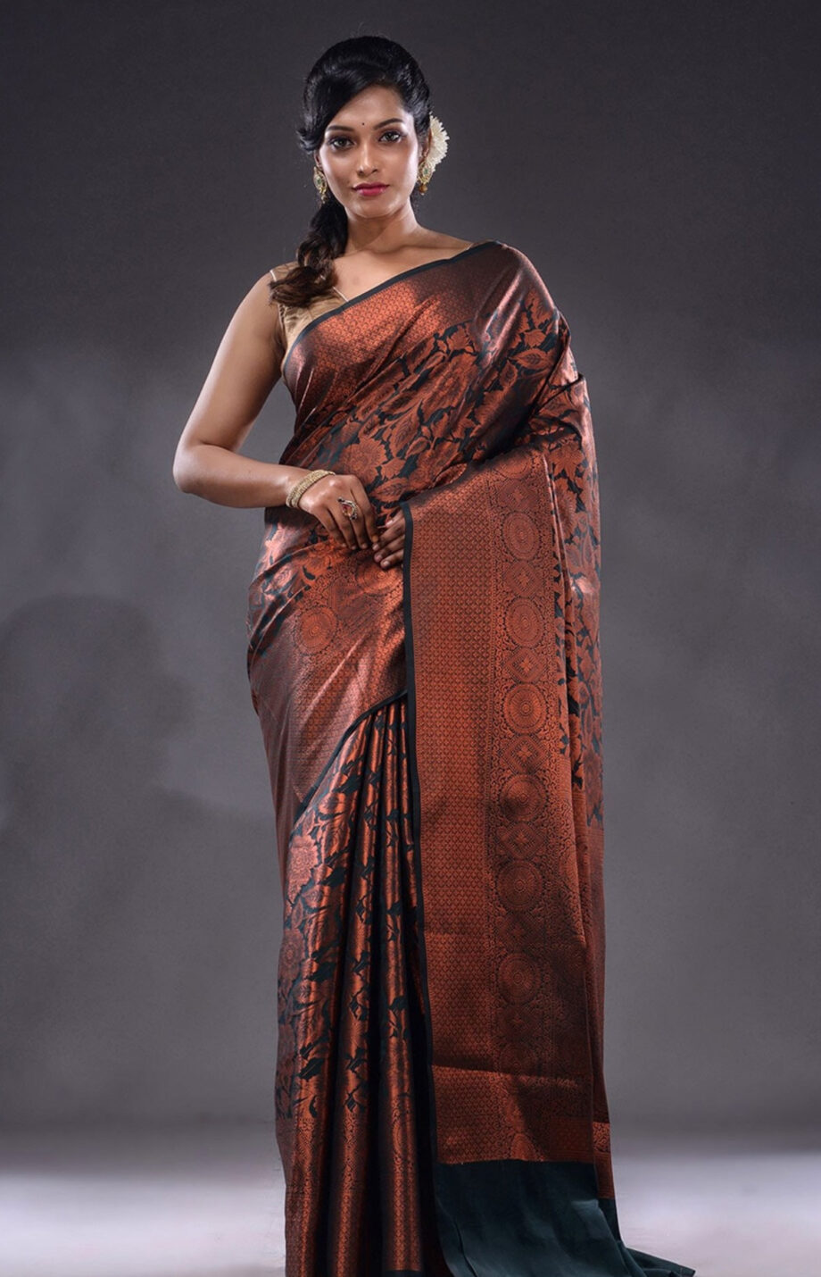 Brocade Saree