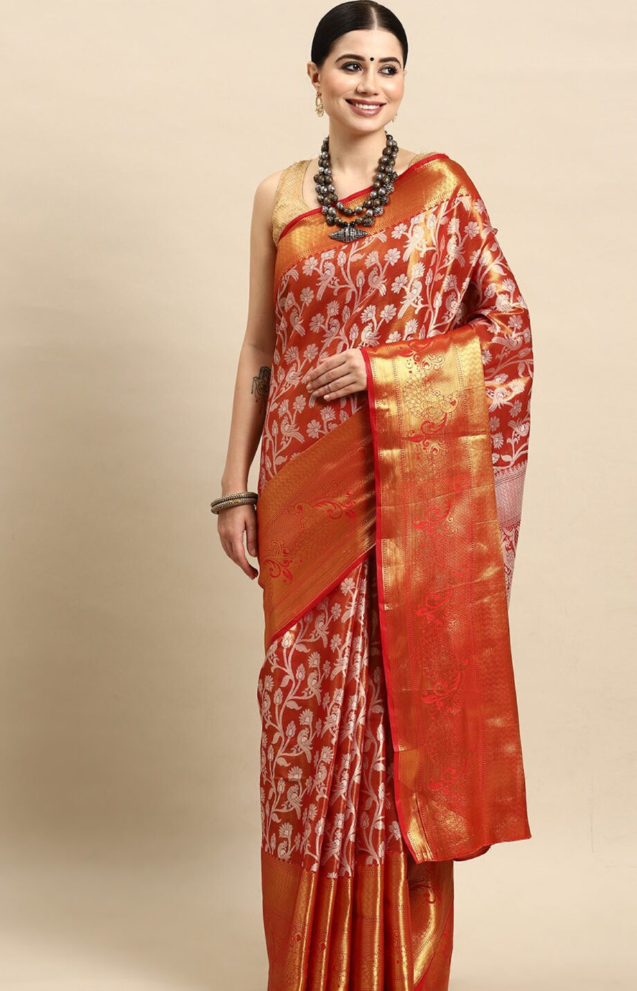 Brocade Banarasi Saree