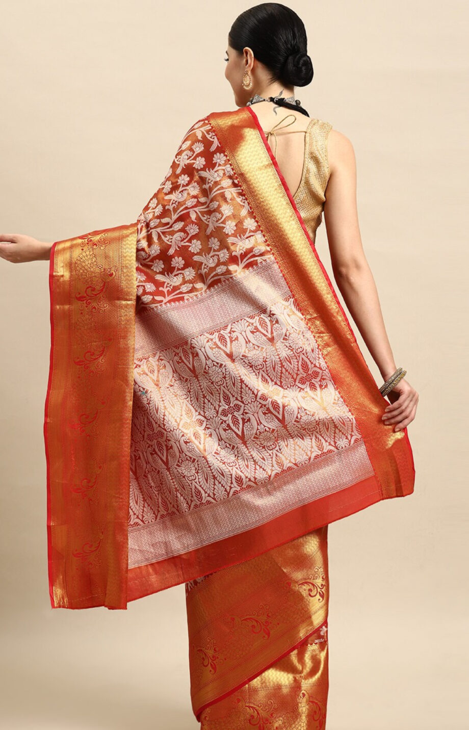 Brocade Banarasi Saree