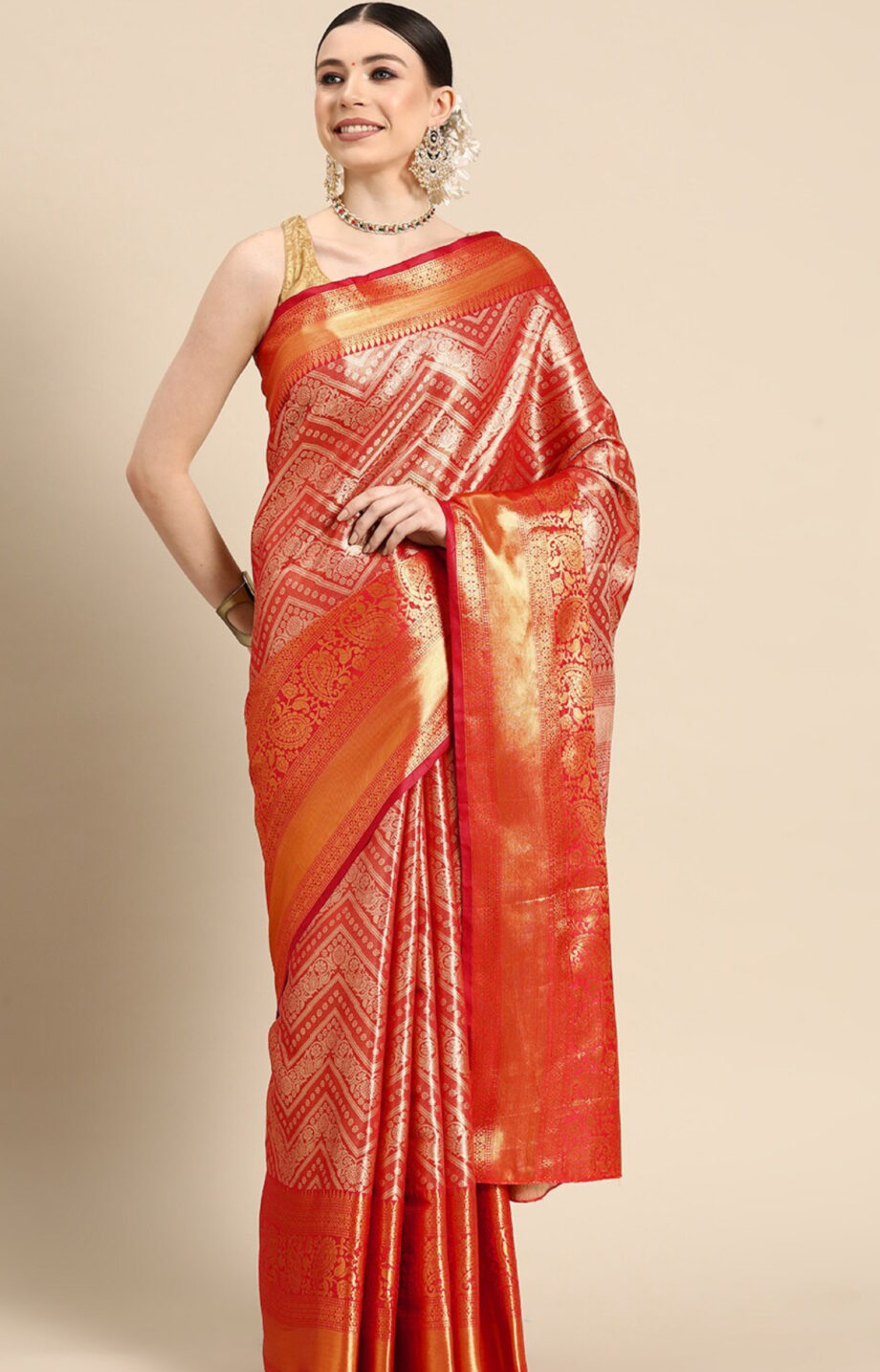 Brocade Banarasi Saree