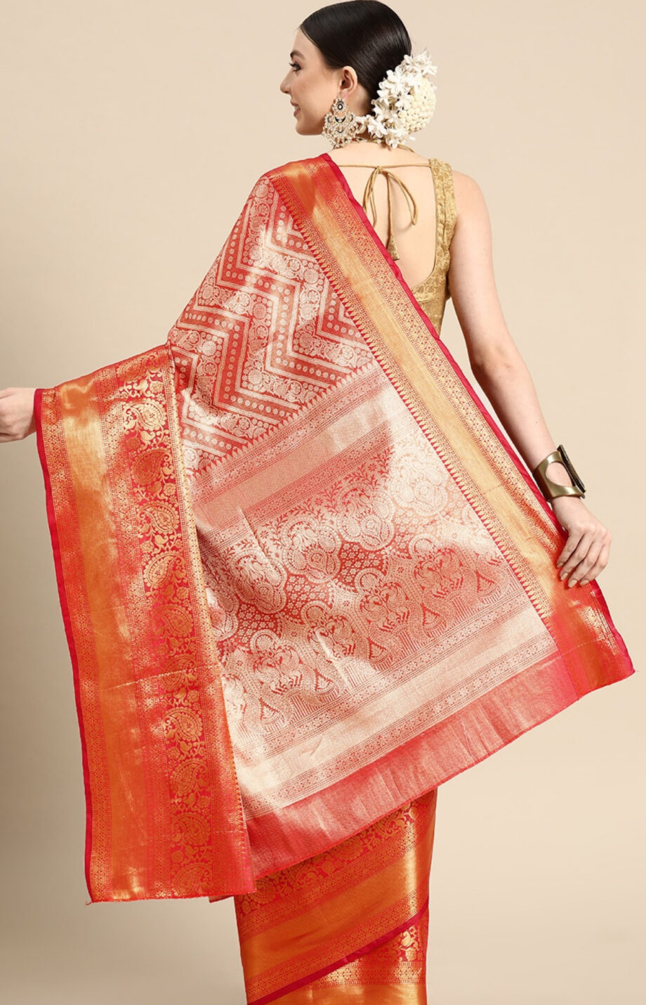 Brocade Banarasi Saree