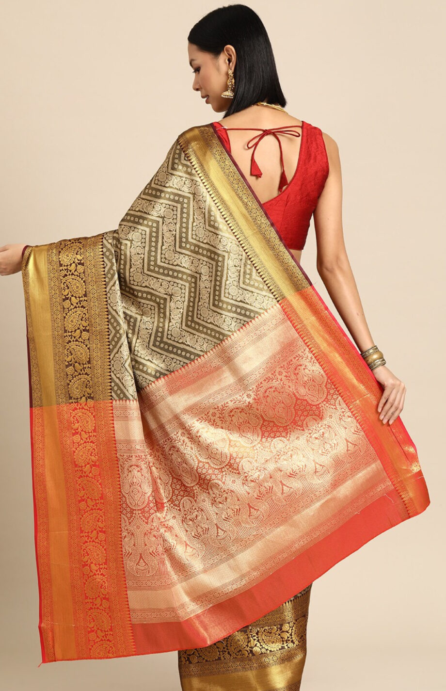 Brocade Banarasi Saree