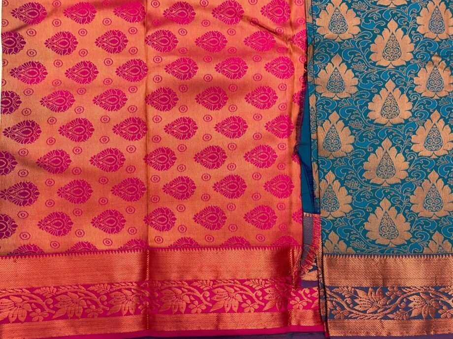 Bridal Sarees or Samuthrika Type Wedding Saree