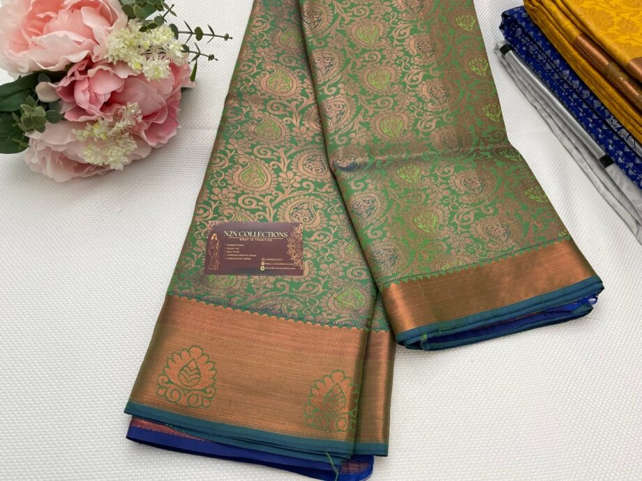 Bridal Sarees or Samuthrika Type Wedding Saree