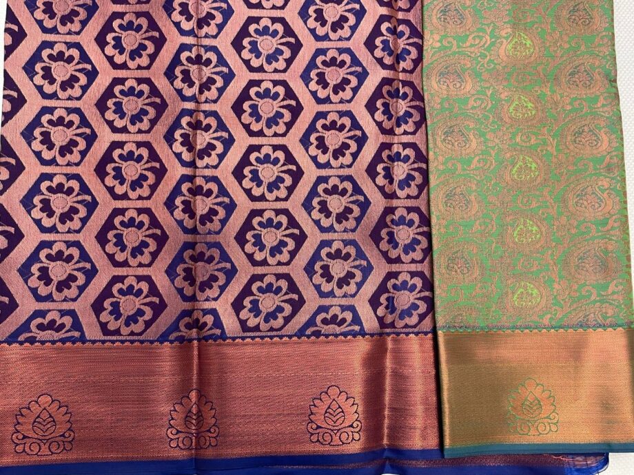 Bridal Sarees or Samuthrika Type Wedding Saree