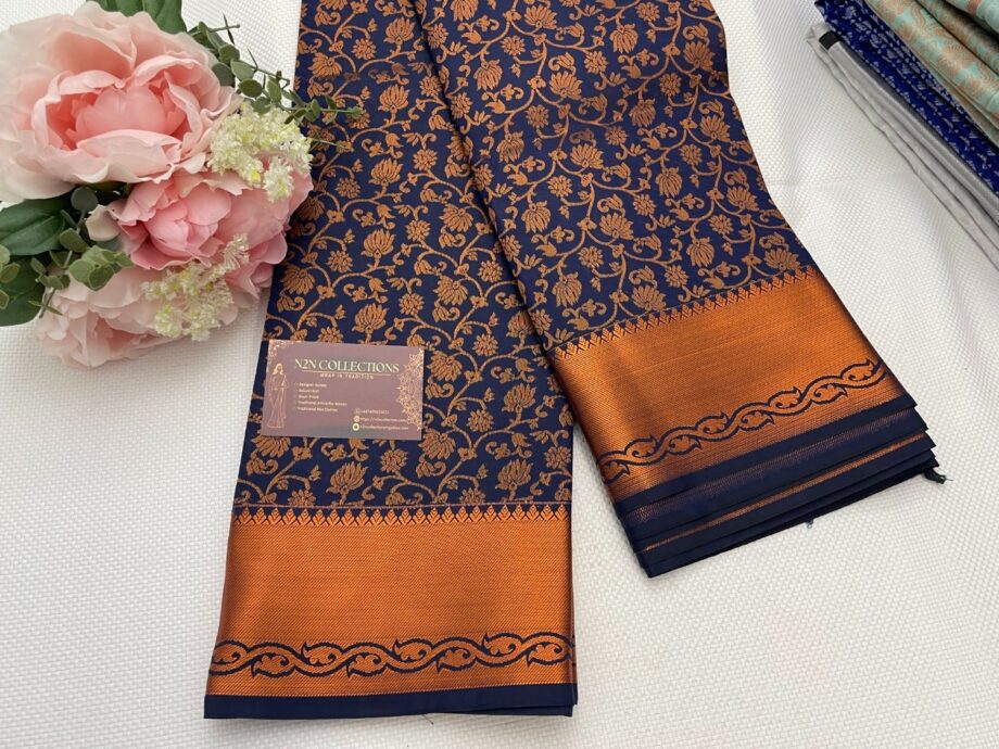 Bridal Sarees or Samuthrika Type Wedding Saree