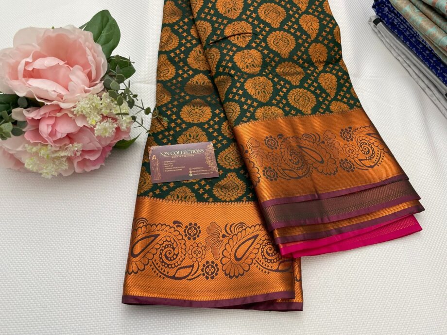 Bridal Sarees or Samuthrika Type Wedding Saree