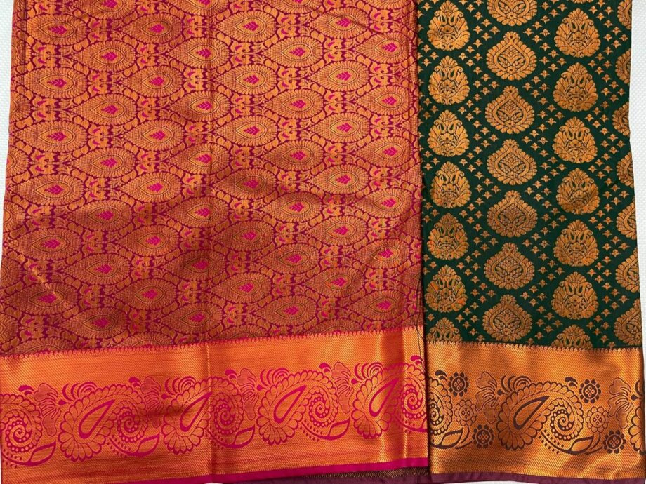 Bridal Sarees or Samuthrika Type Wedding Saree