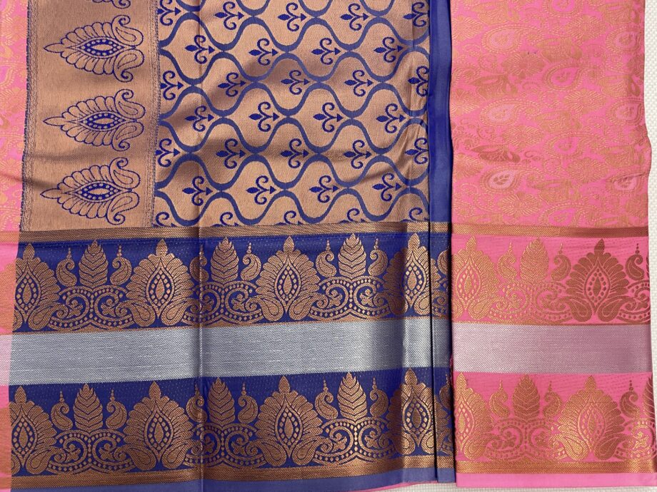 Bridal Sarees or Samuthrika Type Wedding Saree