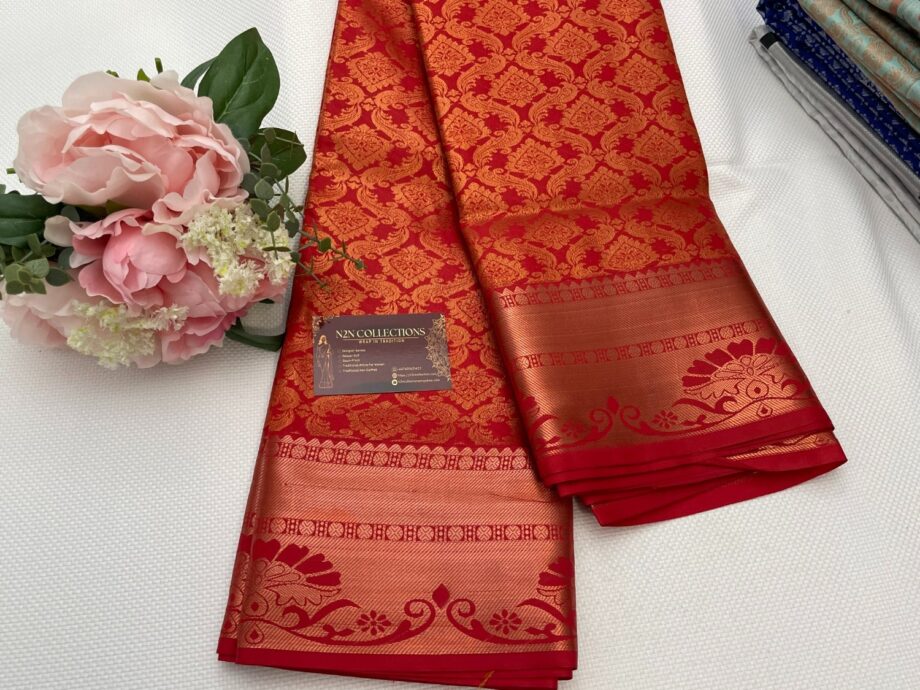 Bridal Sarees or Samuthrika Type Wedding Saree