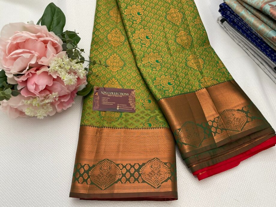 Bridal Sarees or Samuthrika Type Wedding Saree