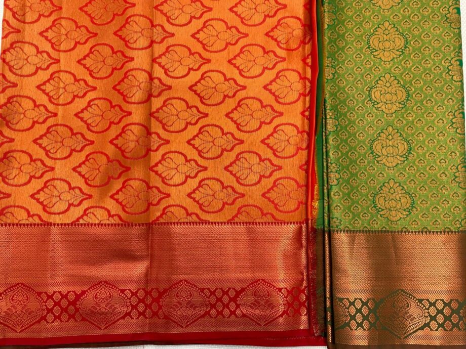 Bridal Sarees or Samuthrika Type Wedding Saree