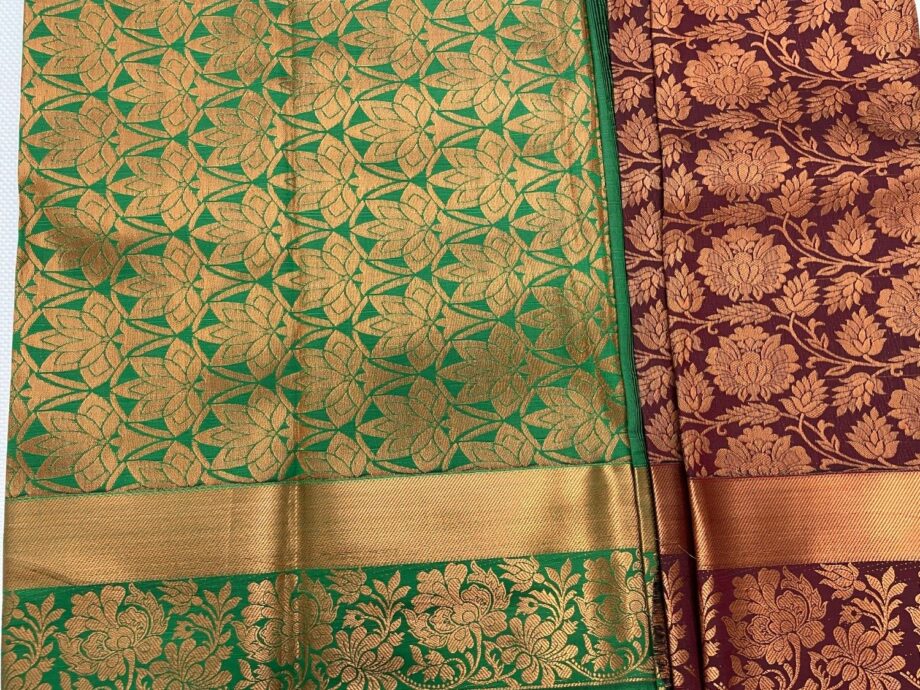 Bridal Sarees or Samuthrika Type Wedding Saree