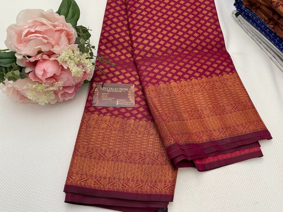 Bridal Sarees or Samuthrika Type Wedding Saree