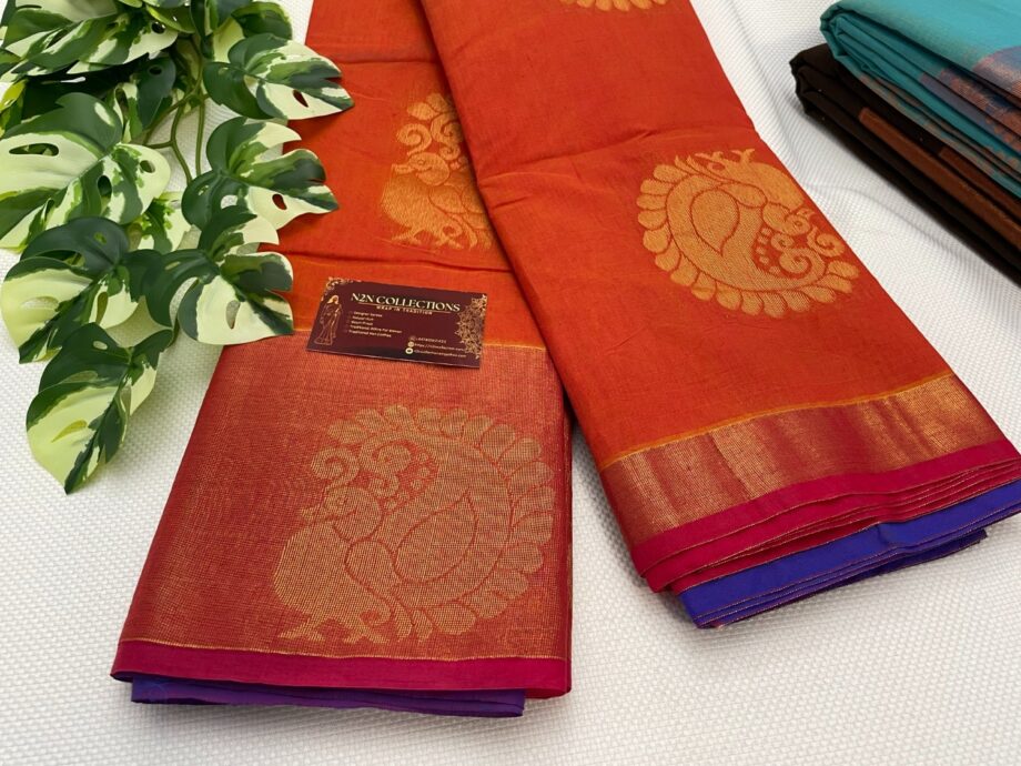 Premium Quality Cotton Saree