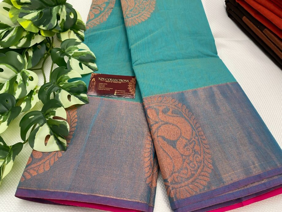 Premium Quality Cotton Saree