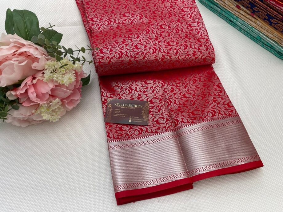 Wedding Saree or Pure Soft Silk Saree