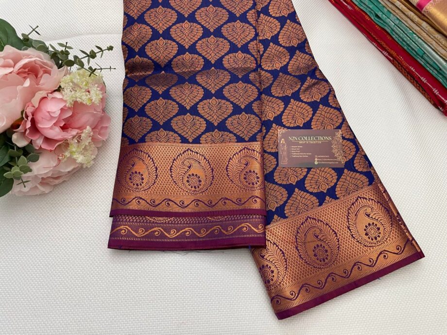 Bridal Sarees or Samuthrika Type Wedding Saree