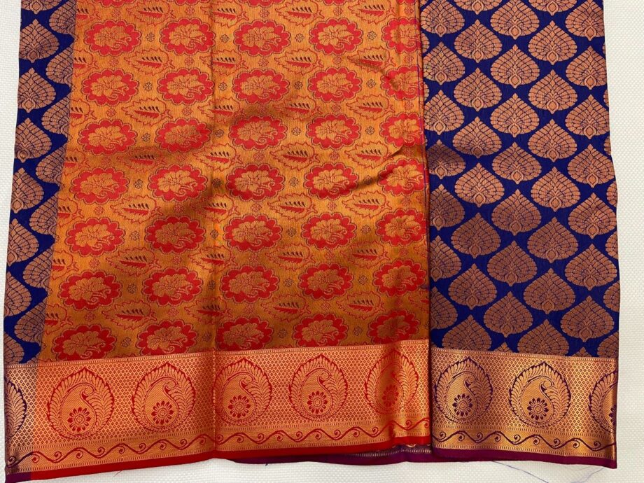 Bridal Sarees or Samuthrika Type Wedding Saree