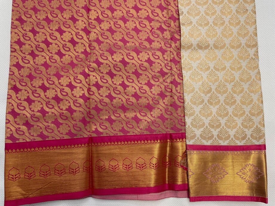 Bridal Sarees or Samuthrika Type Wedding Saree