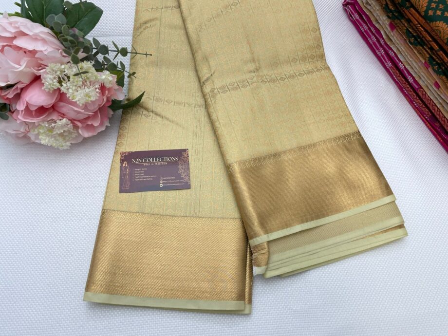 Bridal Sarees or Samuthrika Type Wedding Saree