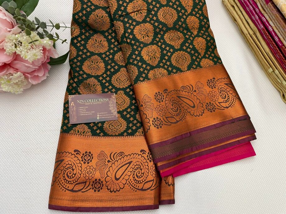 Bridal Sarees or Samuthrika Type Wedding Saree