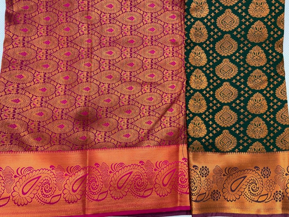 Bridal Sarees or Samuthrika Type Wedding Saree