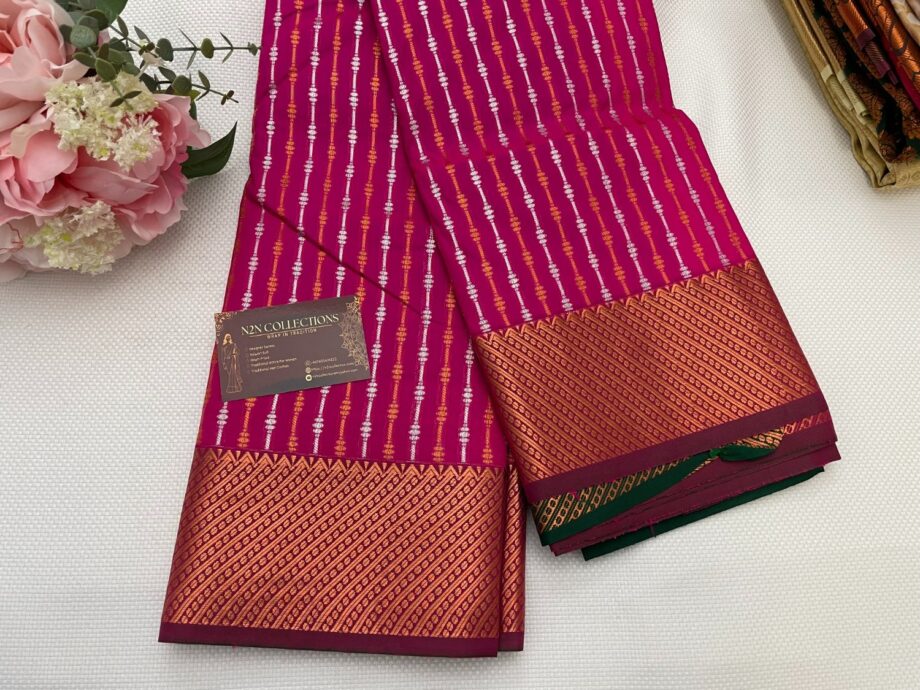 Bridal Sarees or Samuthrika Type Wedding Saree