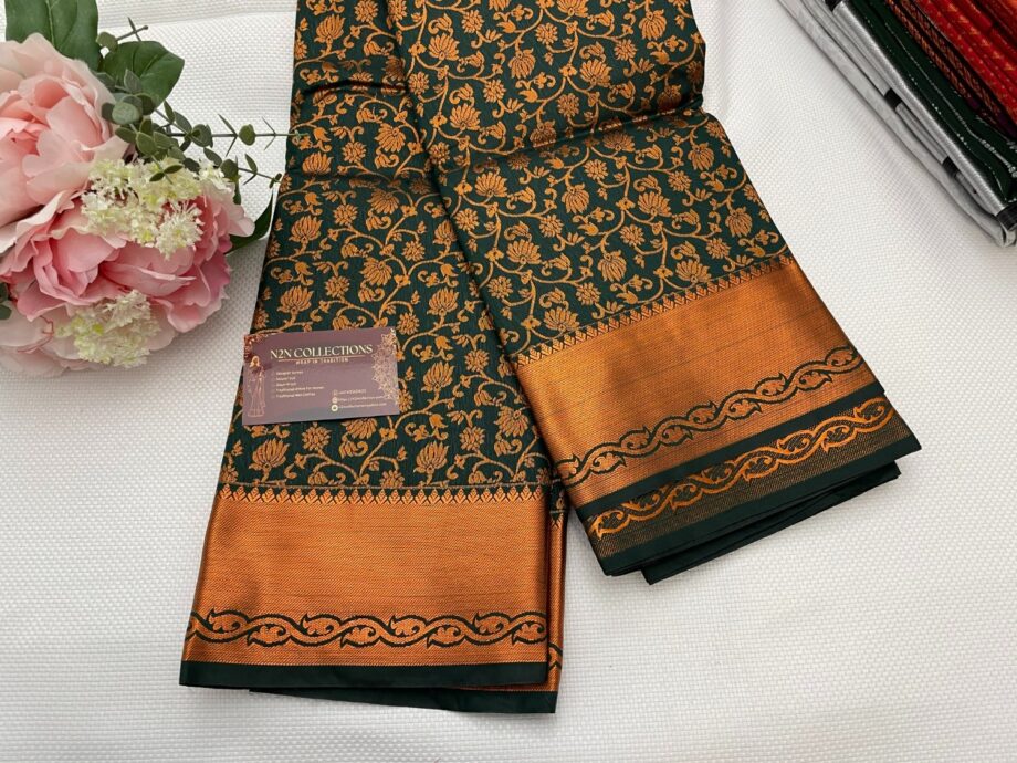 Bridal Sarees or Samuthrika Type Wedding Saree