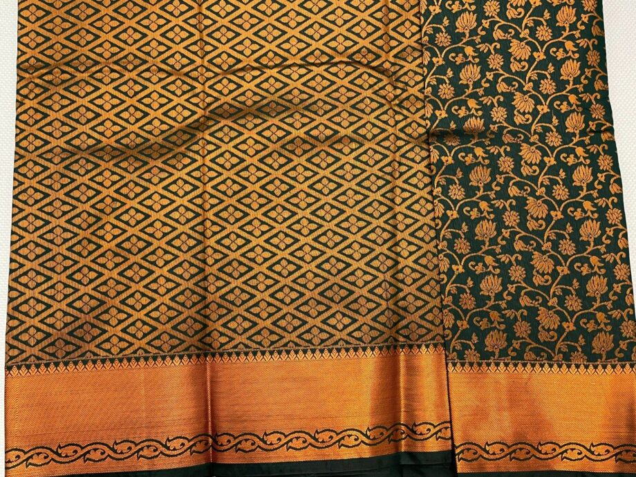 Bridal Sarees or Samuthrika Type Wedding Saree