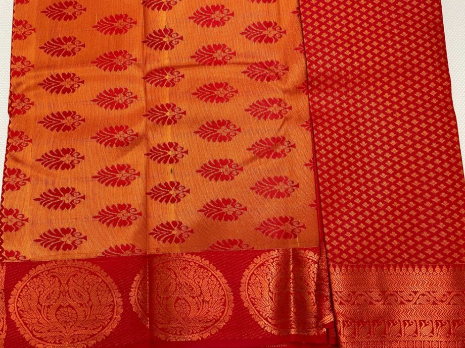 Bridal Sarees or Samuthrika Type Wedding Saree