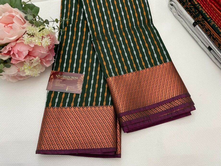 Bridal Sarees or Samuthrika Type Wedding Saree