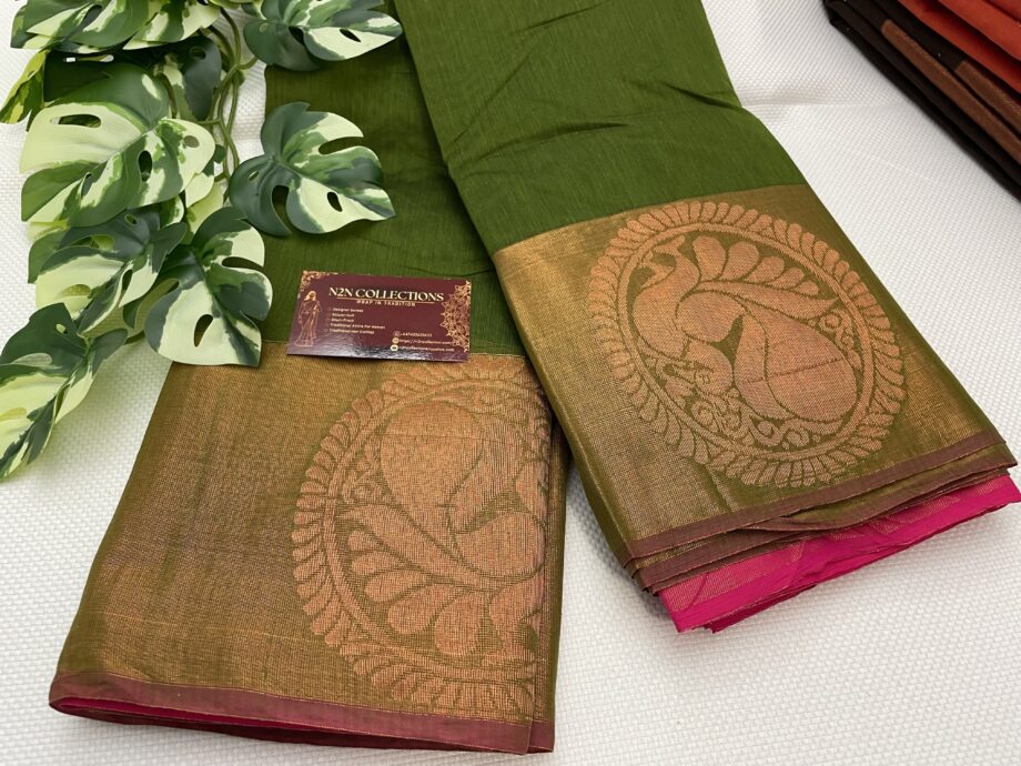 Premium Quality Cotton Saree