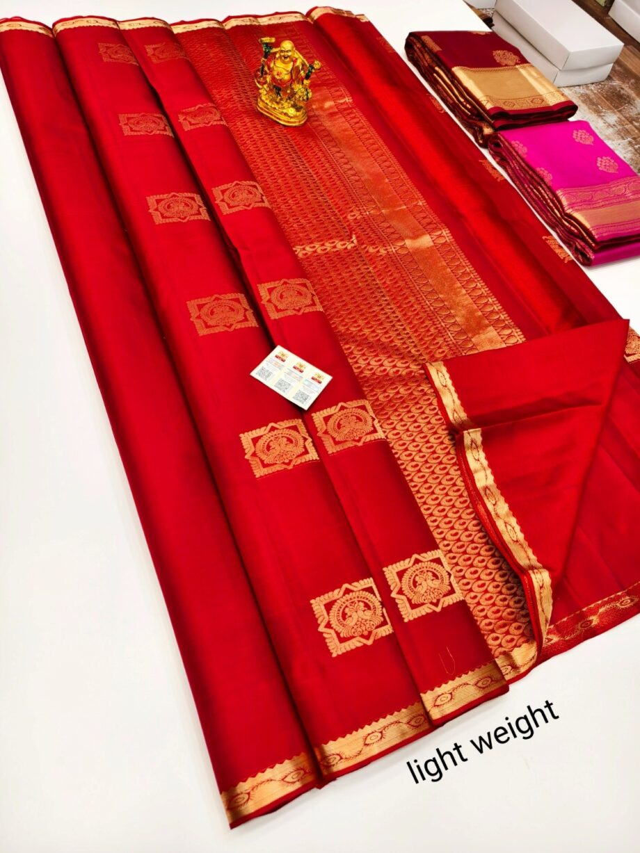 Wedding Saree or Pure Soft Silk Saree