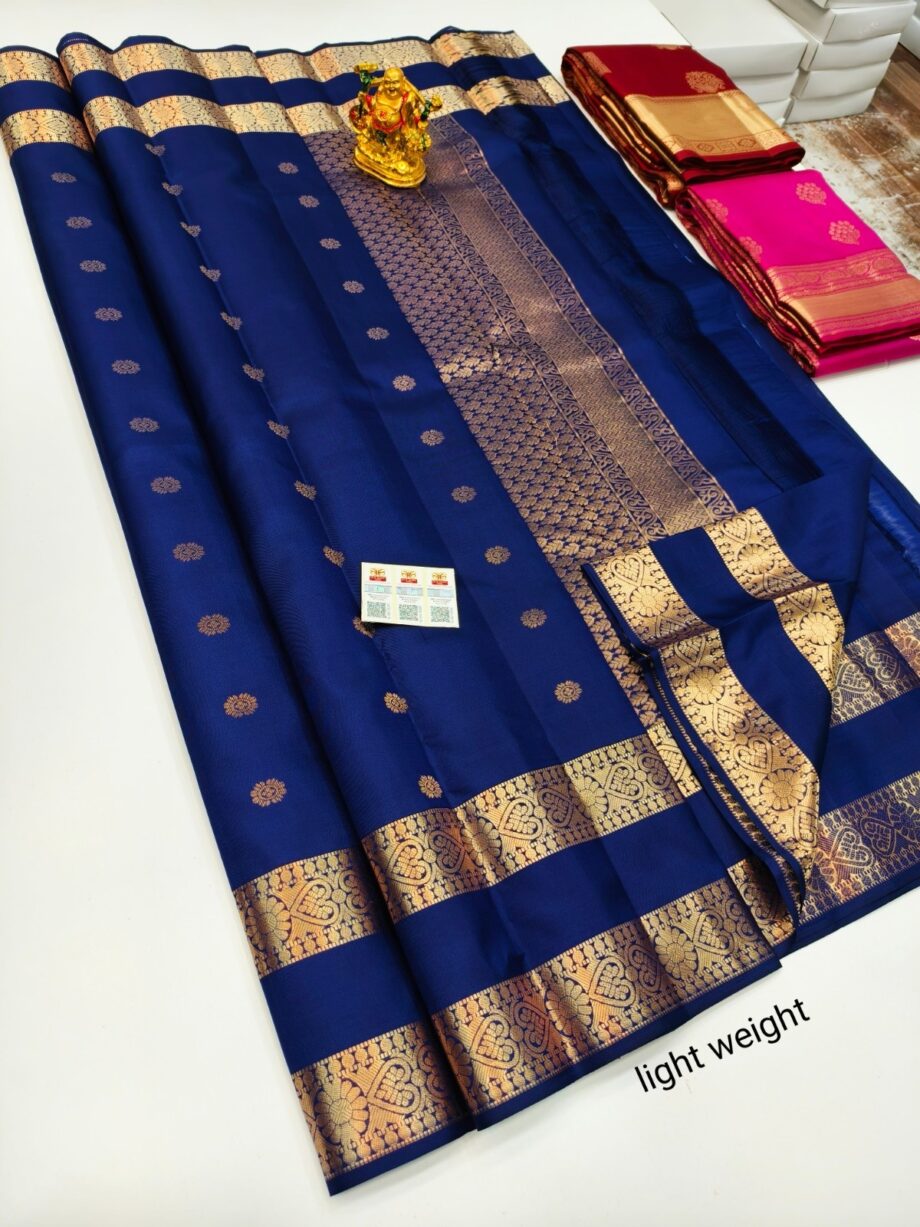 Wedding Saree or Pure Soft Silk Saree