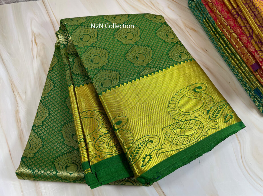 Samuthrika Type Wedding Saree