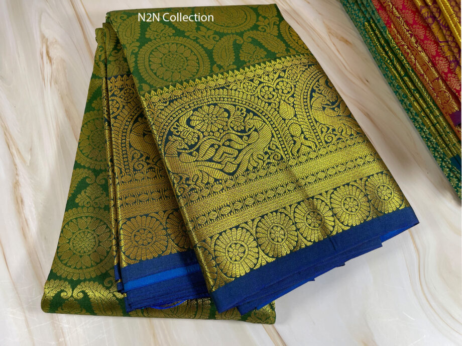 Samuthrika Type Wedding Saree