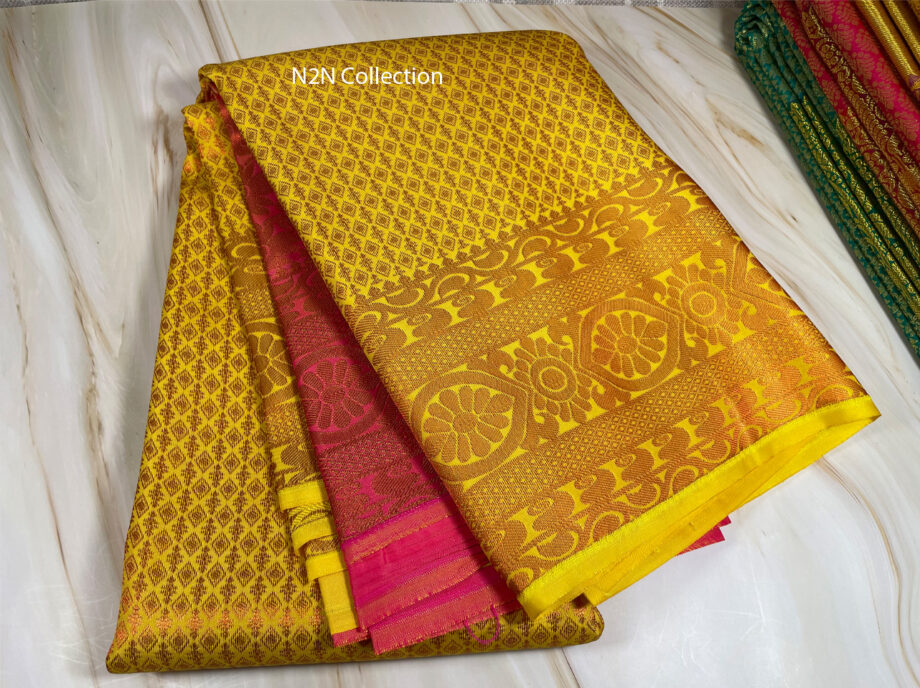 Samuthrika Type Wedding Saree